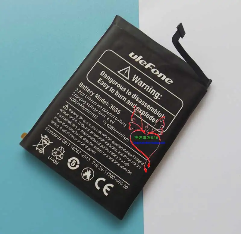 

Оригинальный аккумулятор Ulefone Armor X6, встроенный аккумулятор для сотового телефона, запасные аксессуары, запасные части для Ulefone Armor X6 Smart