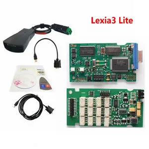 Красный Высокое качество 921815C прошивка Lexia 3 полный чип Diagbox V7.83 Lexia3 Lexia 3 PP2000 диагностический инструмент для Citroen для peugeot - Цвет: Красный