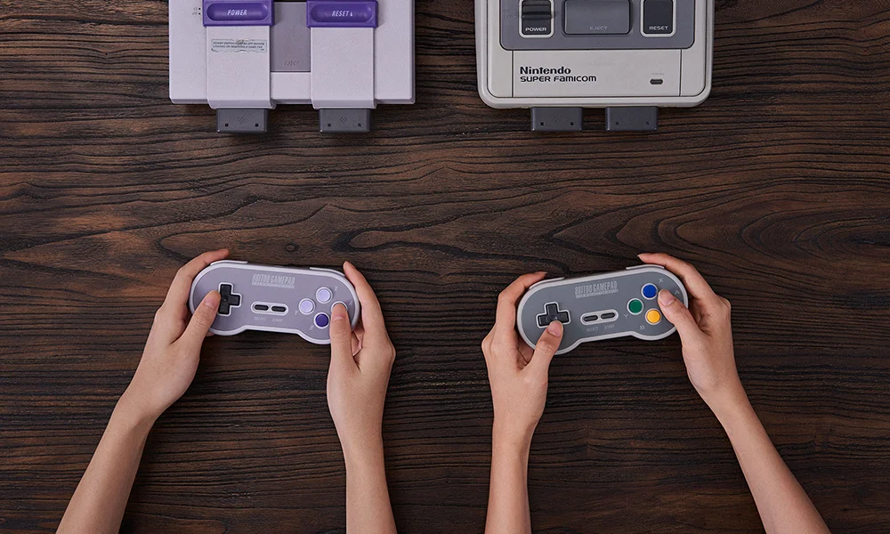 8BitDo SN30 2.4G Wireless Gamepad Controller for Original SNES/S FC SN Edition NES | Электроника