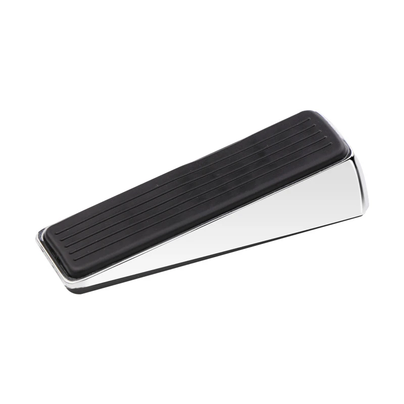 

KK&FING Removable Door Stopper Zinc Alloy Door Top Rubber Door Stopper Top Door Stop Windproof And Anti-collision Door Stopper
