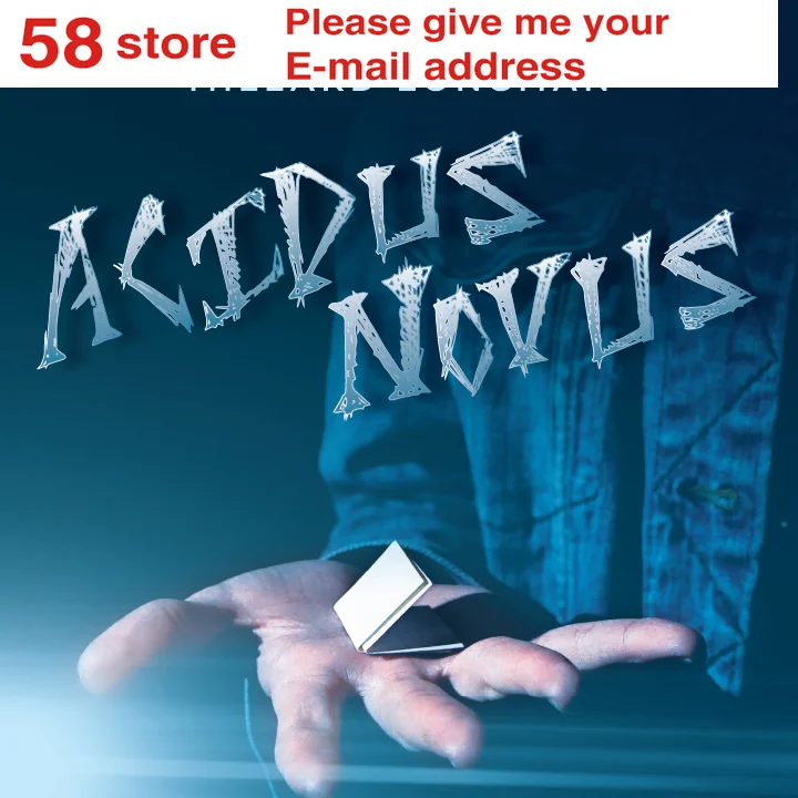 

Acidus Novus by Millard Longman -magic tricks(magic instruction , no props)