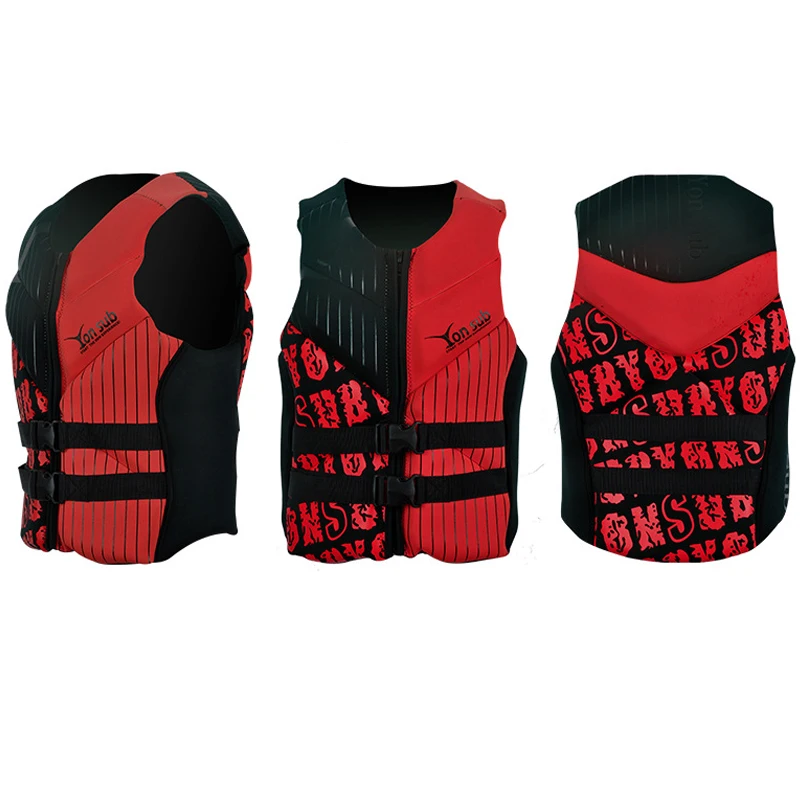 2019 спасательный жилет профессиональный серфинг мотор лодочный неопрен