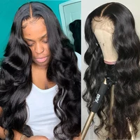 body wave lace front wig full lace human hair wigs for black women 28 30 32 inch wet and wavy hd lace frontal wig natural hair