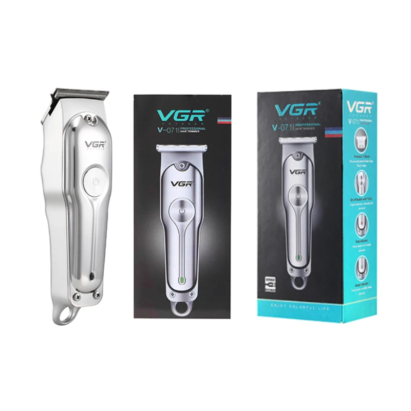 

Trimmer Clippers Professional Vgr V071 Barber Hair-Cutting-Machine
