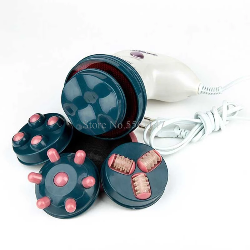 Электрический массажер для похудения вибратор многофункциональный тела