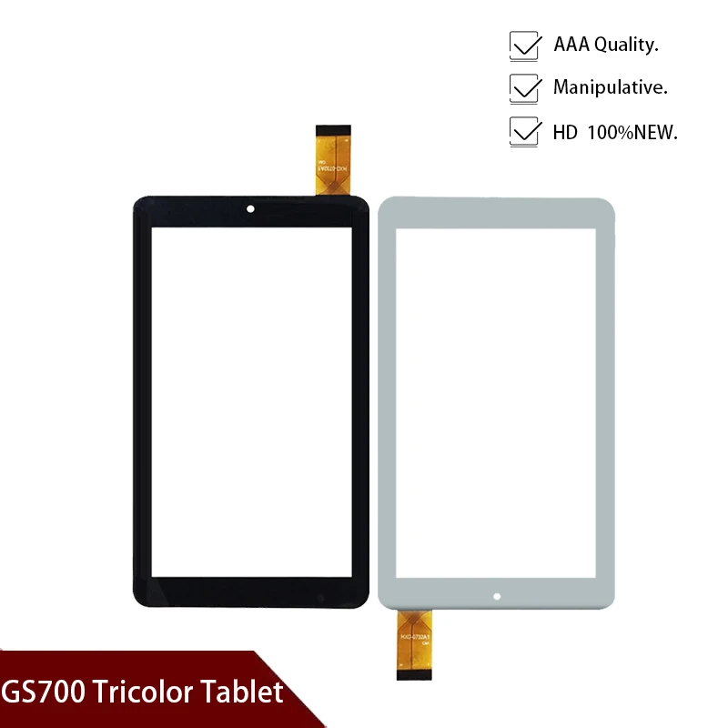Новый сенсорный экран 7 дюймов ZLD070038MQ72 F A GS700 трехцветный планшет сенсорная панель