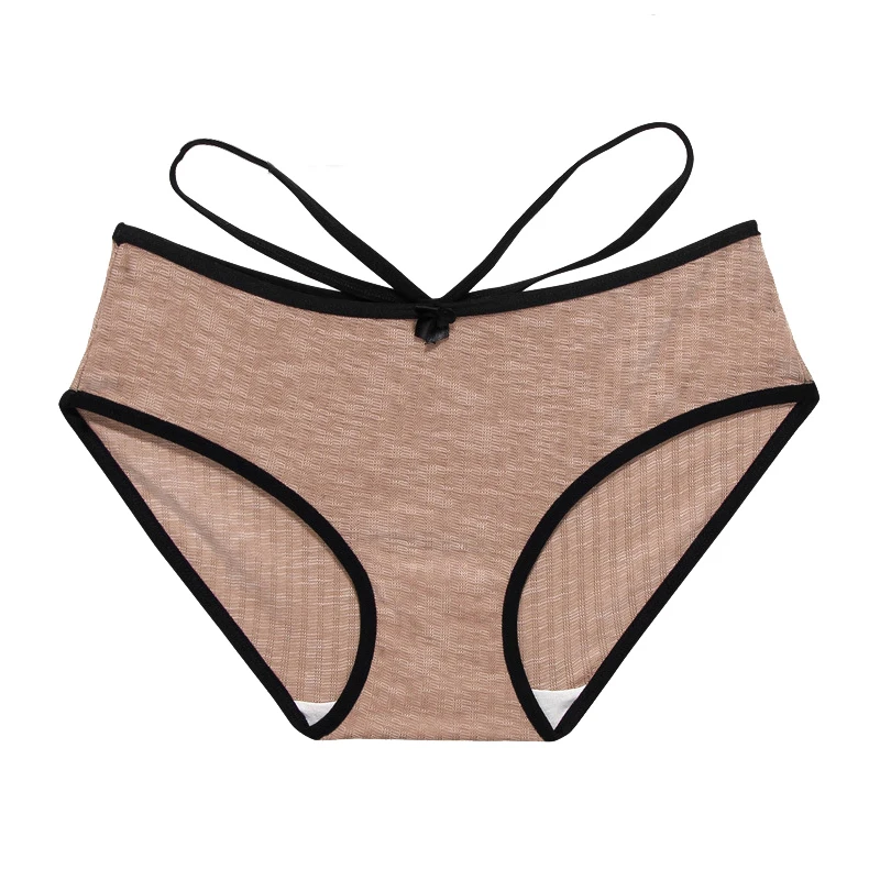 Женское мягкое нижнее белье из волчьей ткани хлопковые трусики дышащее милые