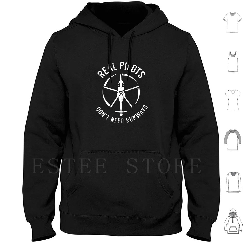 

Real Pilots Don'T Need Runways Shirt , Pilot Helicopter Hoodies Pilot Aviation Airplane Flying Pilot Aviation Love