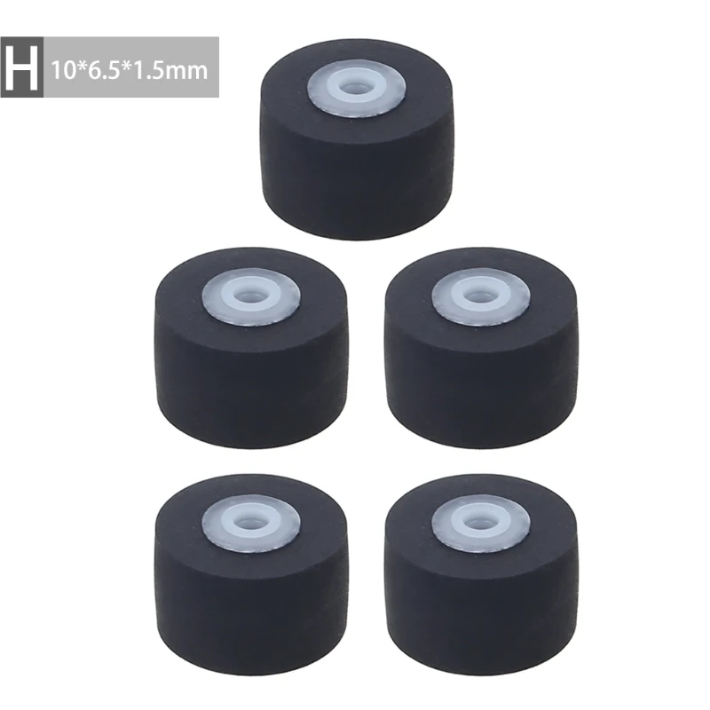 Pressure Cassette Belt Pulley Player