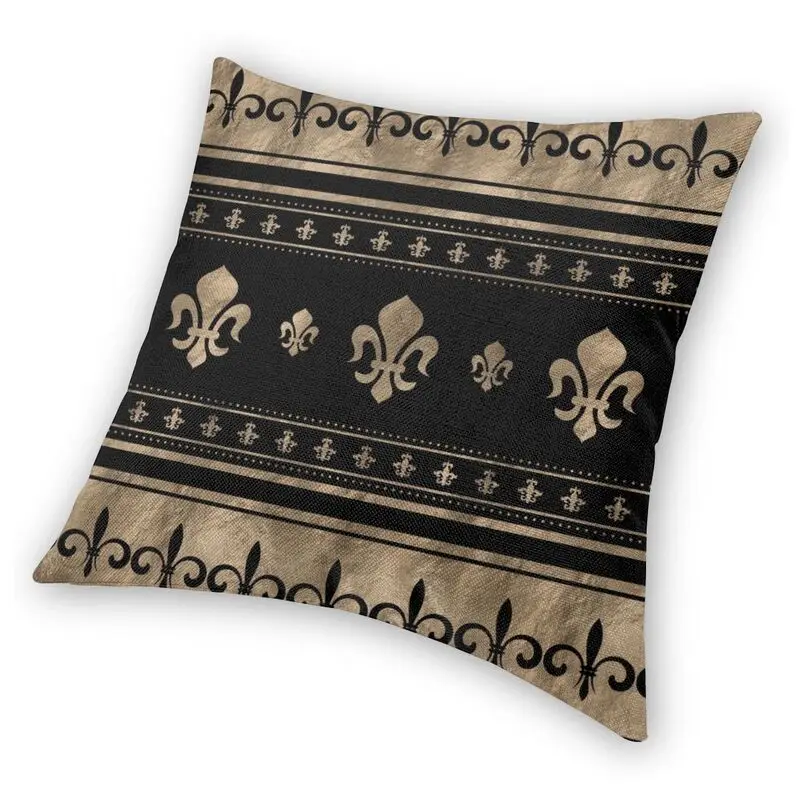 Роскошный чехол с рисунком цветов лилии квадратная наволочка для дивана