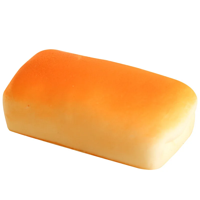 

Squishy Food Creative Simulation Bread Toast Donuts Slow Rising Squeeze Stress Relief Toys Spoof Tease People Desktop Decoration