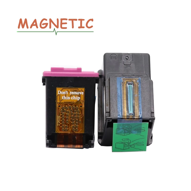 1pc Black Color Remanufactured Ink Cartridge Compatible for HP Envy 6220 6222 6230 6234 6252 6255 7120 7130 7132 7155 Printers | Компьютеры