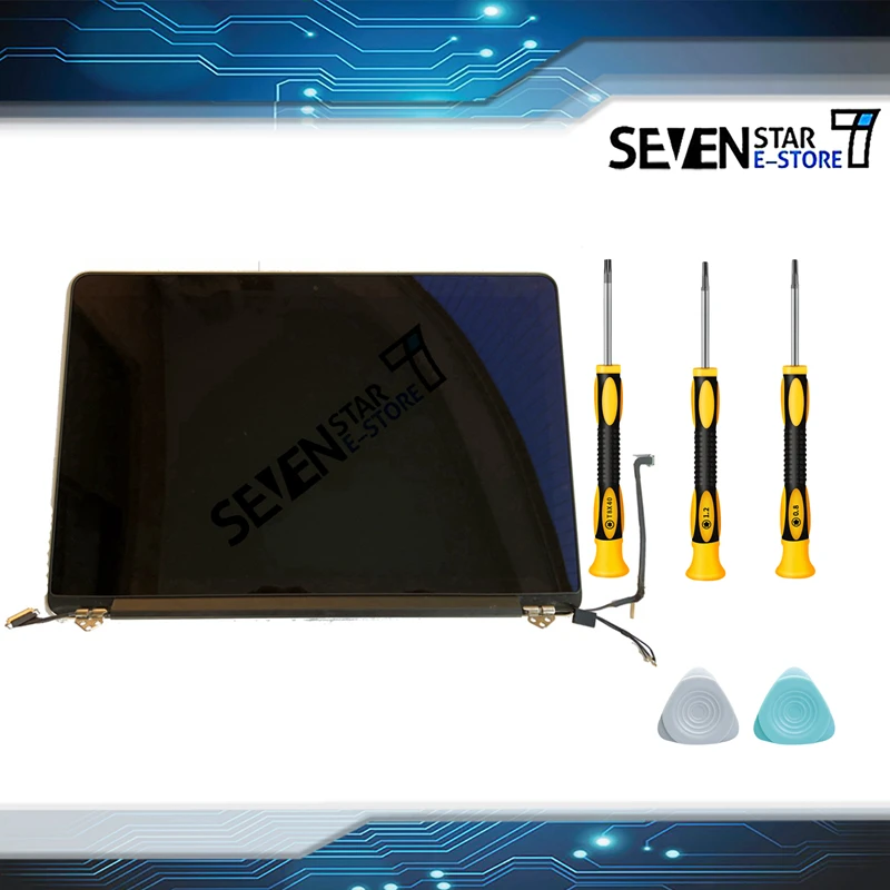 ЖК-экран GOUZI A1425 MC 2557 2672 661-7014 поздний 2012 ранний 2013 г. В сборе для Apple Macbook Pro Retina 13 3