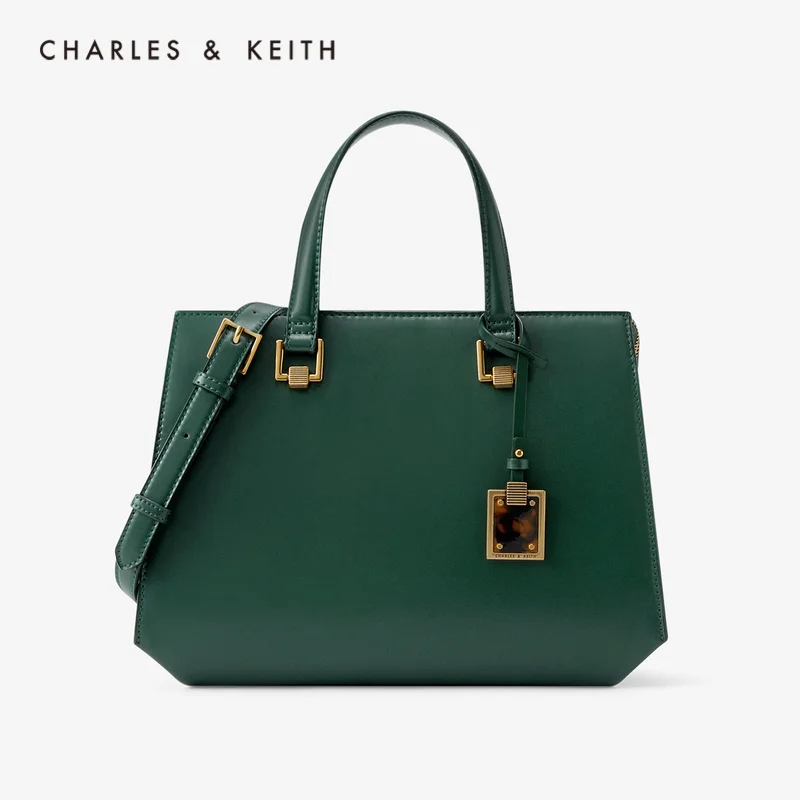 CHARLES＆KEITH Новинка на Весну и Лето 2020CK2 30270479Женская Сумка Плечо Дамская сумочка