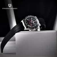 pagani design 2021 new top mens quartz business watch 40mm luxury sapphire glass stainless steel waterproof watch reloj hombre
