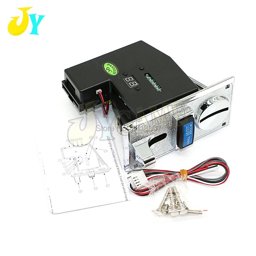 Пластиковая передняя пластина 616 ЦП селектор монет для торговых