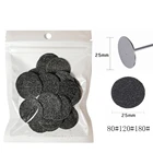 Электрическая пилка для ног, пилка для удаления омертвевшей кожи, шлифовальная бумага, пилки для ног, сменные шлифовальные диски для педикюра