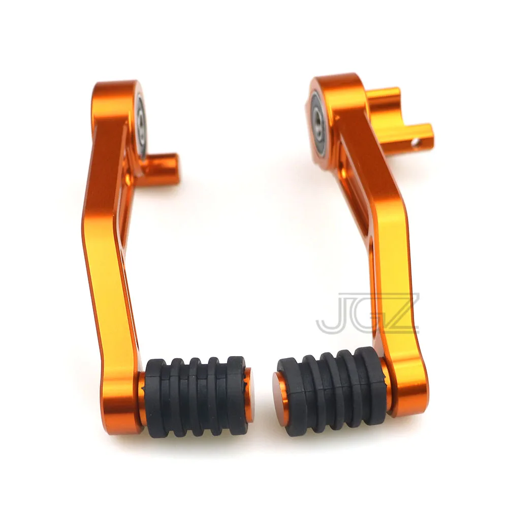 Пара для мотоцикла KTM Duke 390 2013 2014 2015 2016 125 200 CNC алюминиевый ножной рычаг тормоза