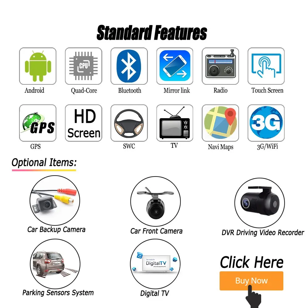 

For Dodge Attitude 2011 2012 2013 Car Android Multimedia Radio GPS Navigation Audio Video Stereo System