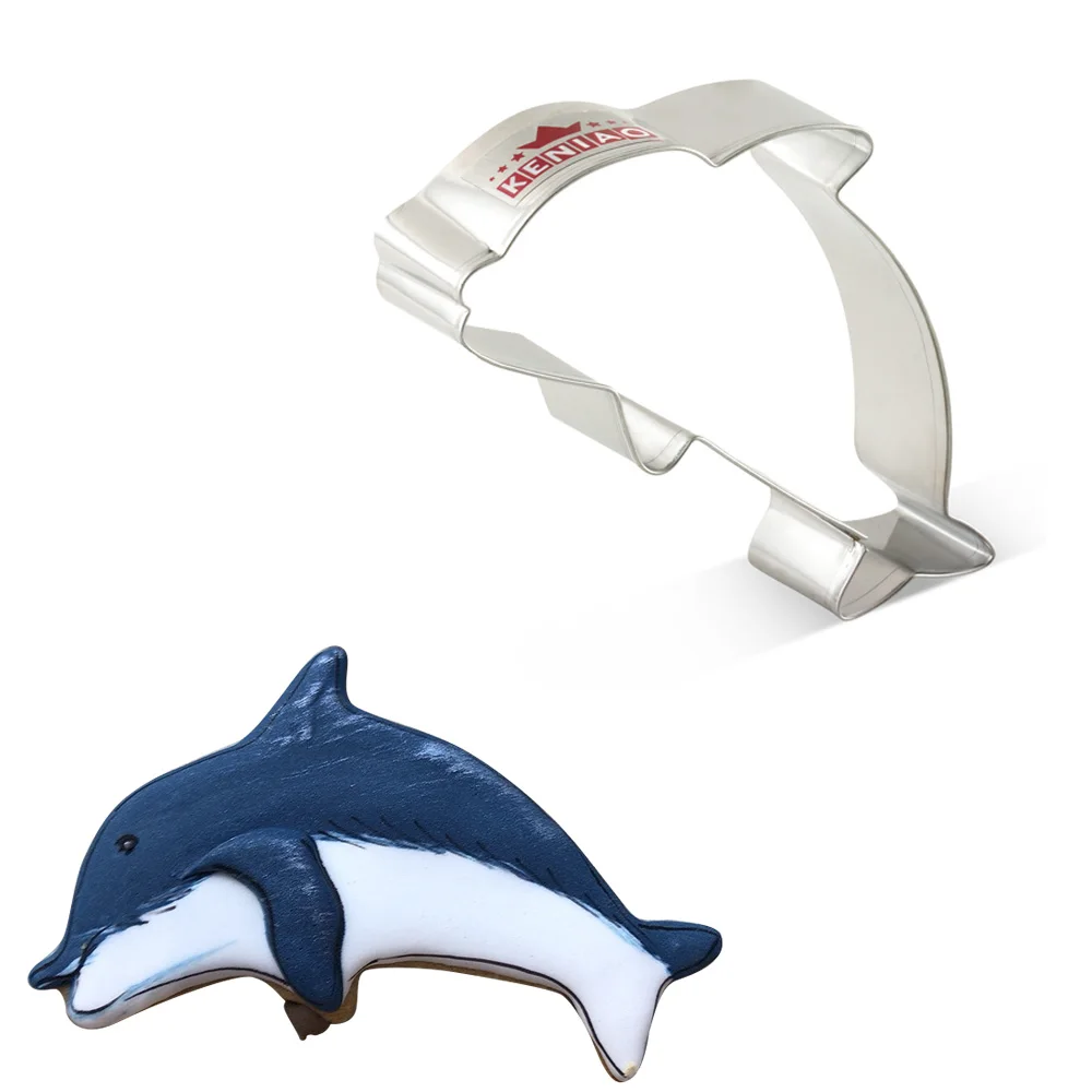 KENIAO дельфин Резак для печенья Печенье / Помадка Кондитерские изделия Хлеборезки