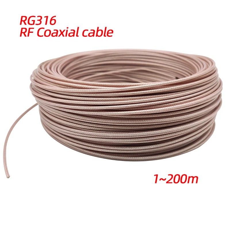 [MINCO HEAT] высокочастотный RG316 коаксиальный кабель экранированный РЧ сигнал