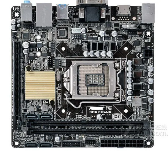 Б/у материнская плата для настольного компьютера разъем LGA 1151 DDR4 в продаже |