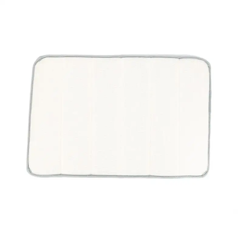 Коврики для ванной Нескользящий Впитывающий Коврик душа из пены с эффектом