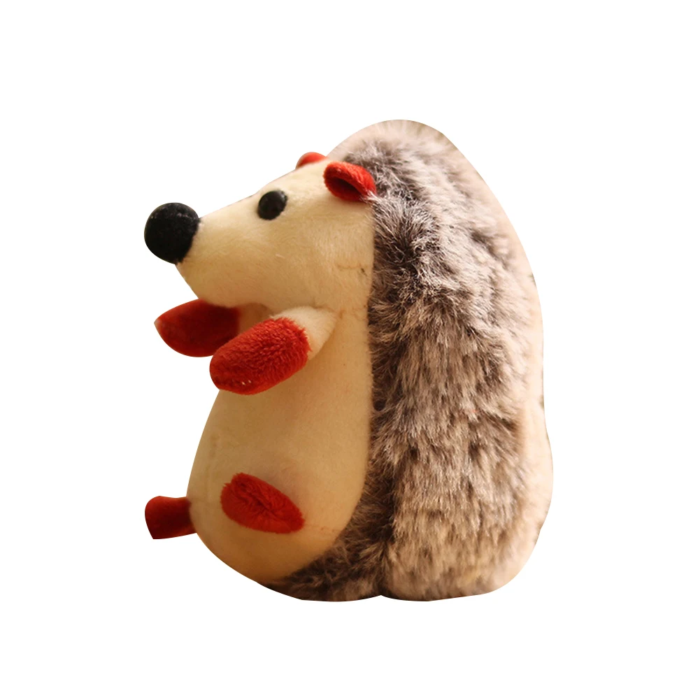 Милый плюшевый ежик животное чучела кукла кулон брелок кольцо украшение сумки |