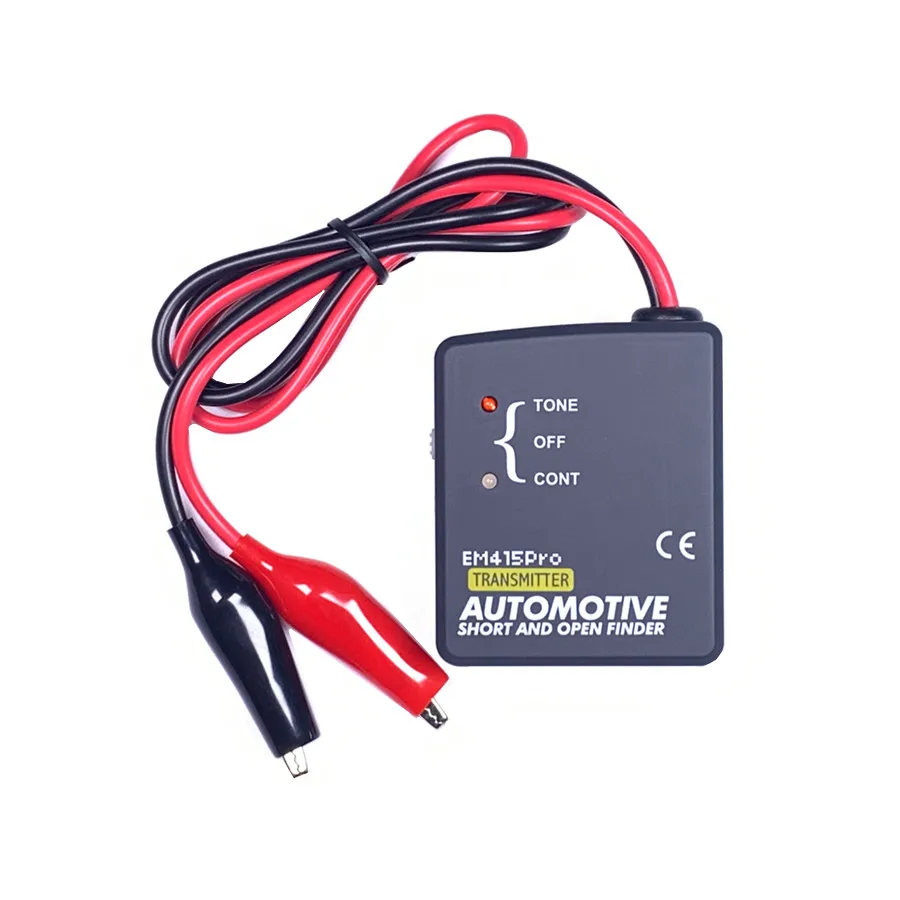 EM415PRO автомобильный кабельный детектор короткого замыкания открывающийся