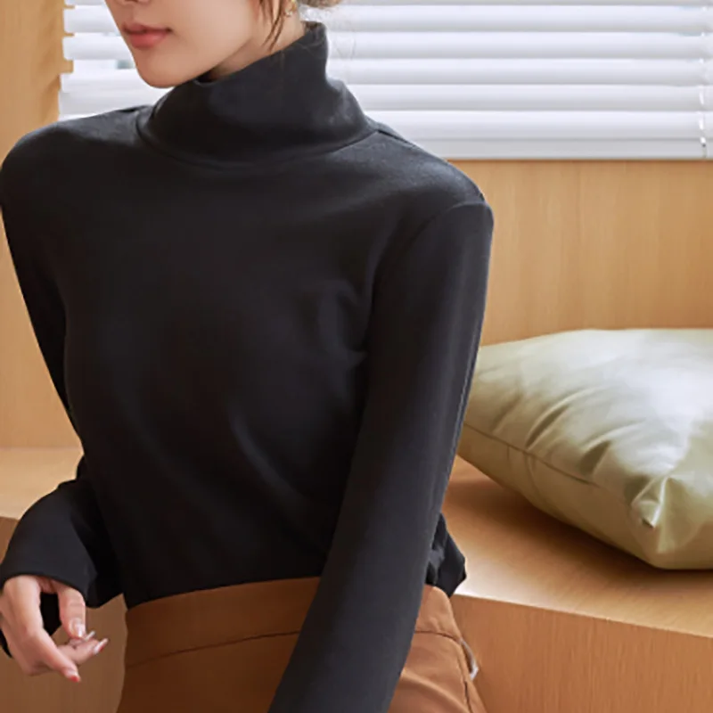 

2021 new high quality solid women's casual T-shirt