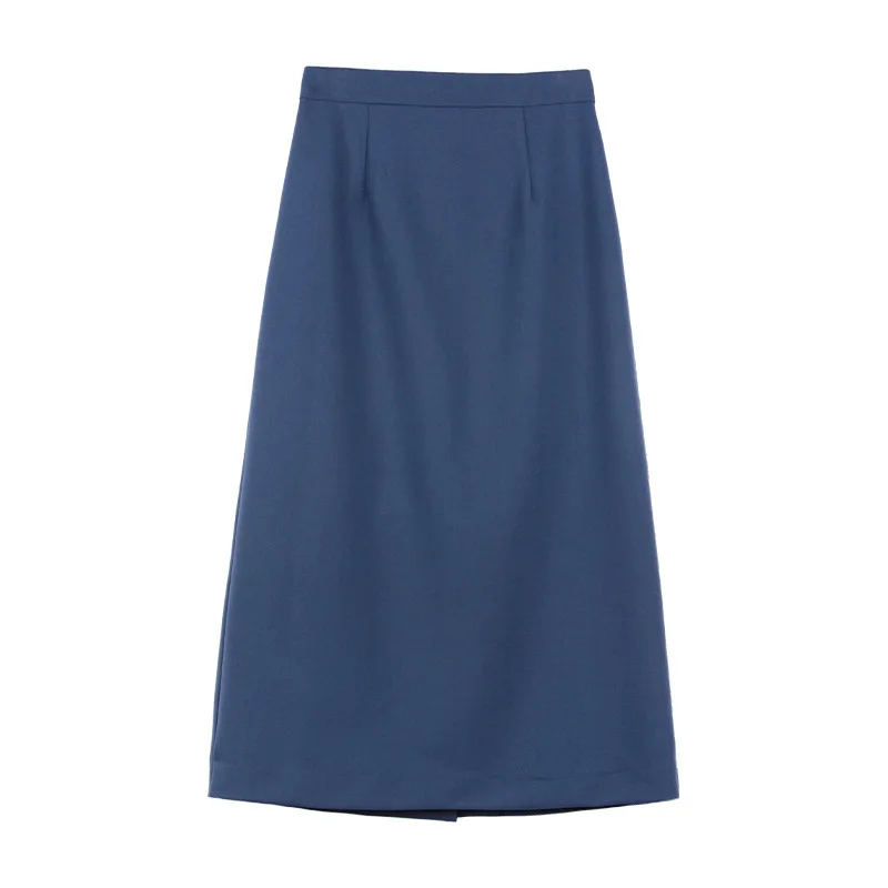 

High Waist Maxi Pencil Woman Skirts Sexy Slim Skinny Brown Black Street Party Nitgt Club Long Skirt