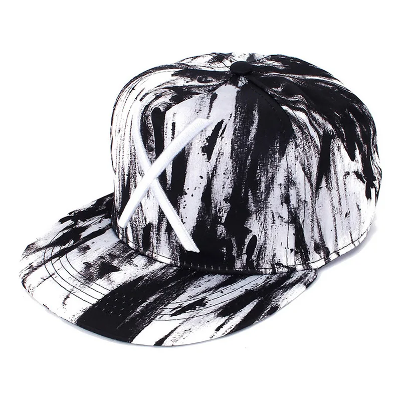 Новые модные бейсболки в стиле унисекс с чернилами мужские и женские