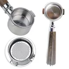 51 мм портативный фильтр для кофе без дна для замены фильтров Delonghi Eco310 Ecp35.31 EC155MBCO430BCO432