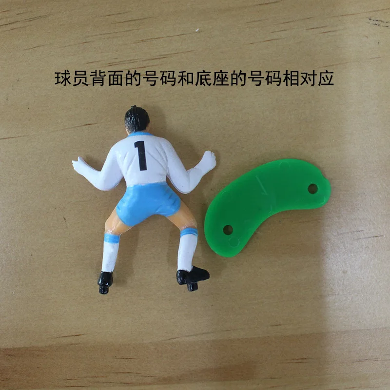 1 комплект футбольная игра торт Топпер день рождения Детская кукла игрушка