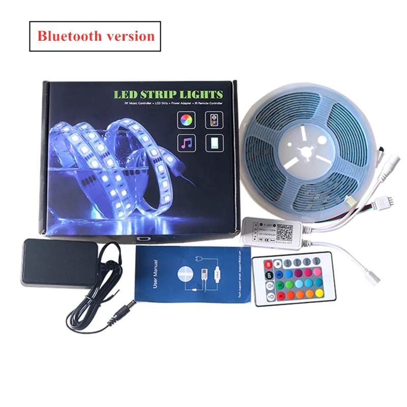 WiFi/Bluetooth умный светодиодный светильник с контроллером поддержка голосового