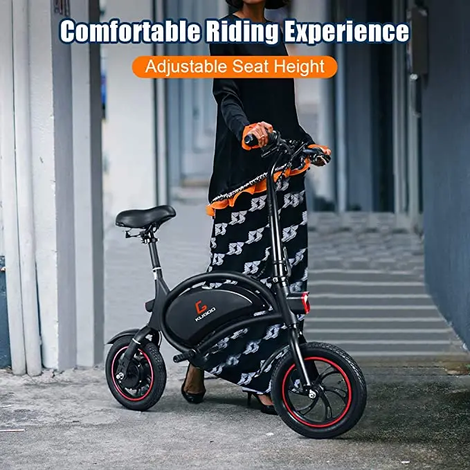 Складной взрослый электровелосипед для мопеда в наличии KUGOO Kirin B1 250 Вт