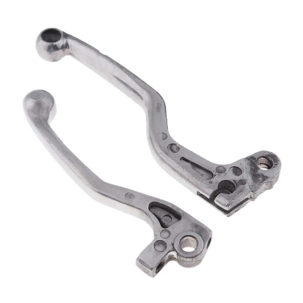 2 шт. серебристый тормозной рычаг сцепления мотоцикла гидравлический главный