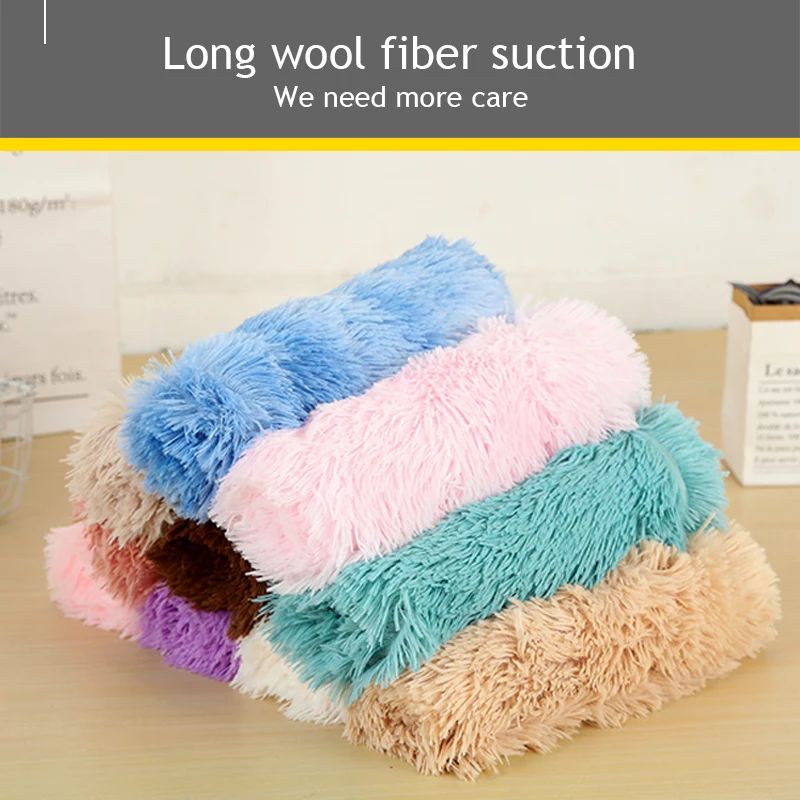 

Fluffy Pet Dog Blanket,Winter Dog Bed Cover Cat Blankets Sleeping Soft Mat Warm Sleeping Mats for Puppy With Cotton Quilts