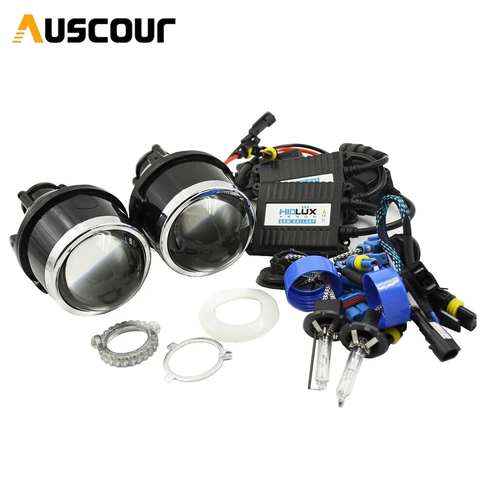 3 0 дюйма d2h Би ксеноновый светильник кронштейн для объектива проектора Ford toyota ford