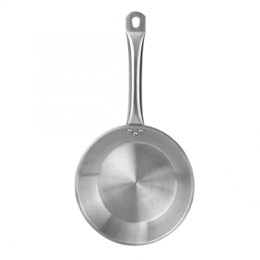 Сковорода ВОК из нержавеющей стали диаметр 23 5 см|Сковороды| |