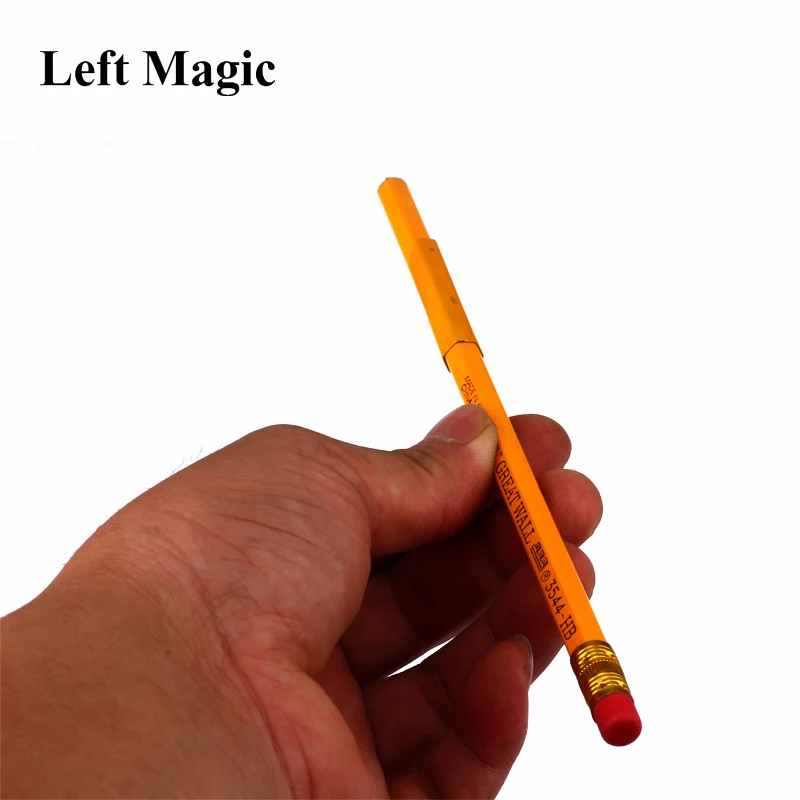 1 шт. забавные крупным планом проникновение ручки через Бумага цена в долларах