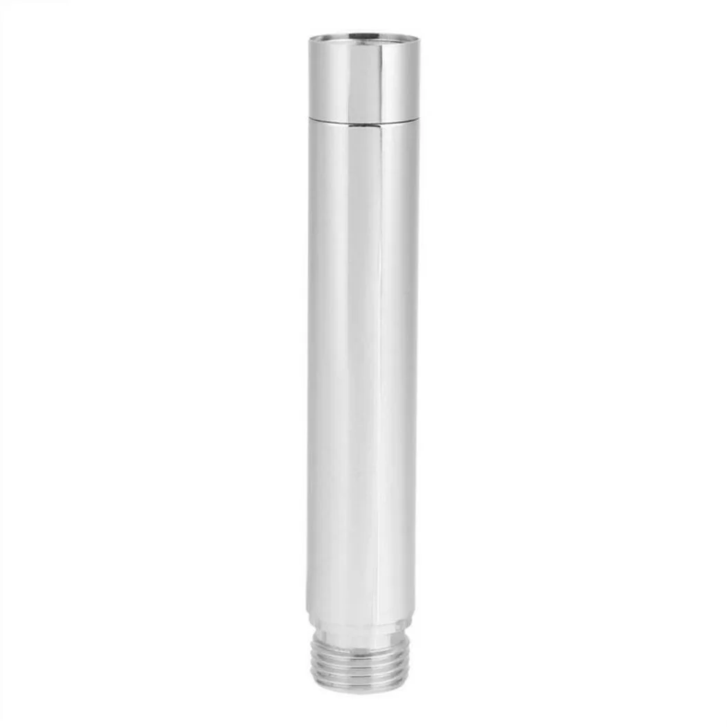 

Silver Shower Tube Replacement Bathroom Parts Extension Stainless Steel