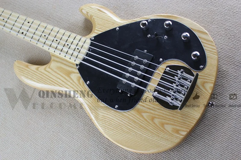 

Электрическая гитара Presell Factory Custom, бас-луч, 5 струн