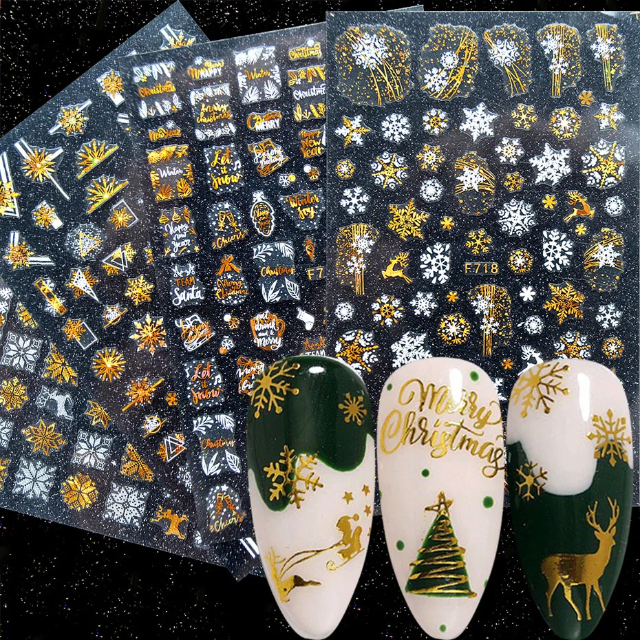 

Голографический лазер, золотой, белый цвет, фотография, 5D, снежинки, листья, Геометрические линии, буквы для маникюра, слайдеры, фотография