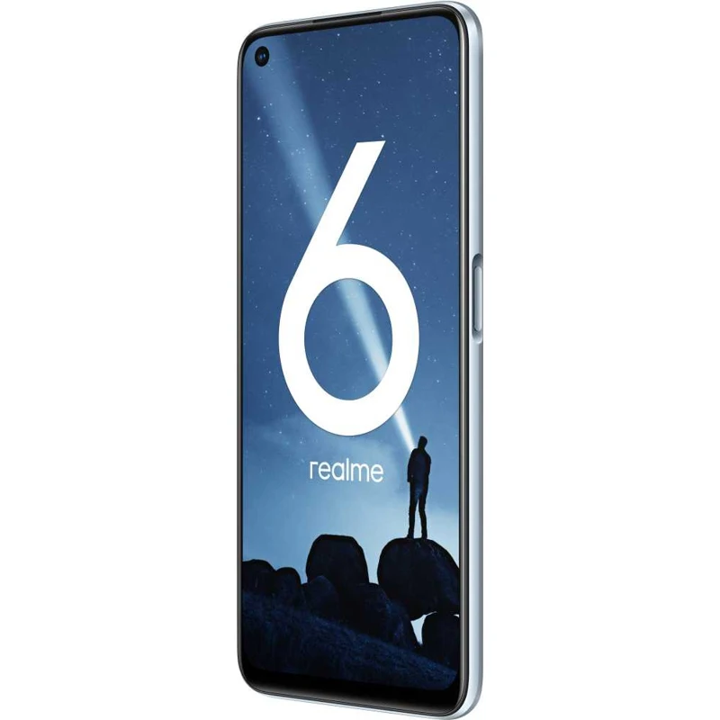 Смартфон REALME 6 8/128Gb RMX2001 белый|Смартфоны| |