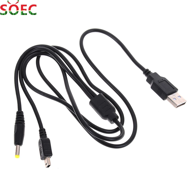 Лидер продаж 2-в-1 USB-кабель для передачи данных/зарядное устройство Psp 1000 / 2000 /3000