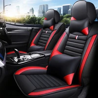 5 seat full coverage car seat cover for toyota hilux sequoia sienna fortuner vellfire venza wish previa car accessories