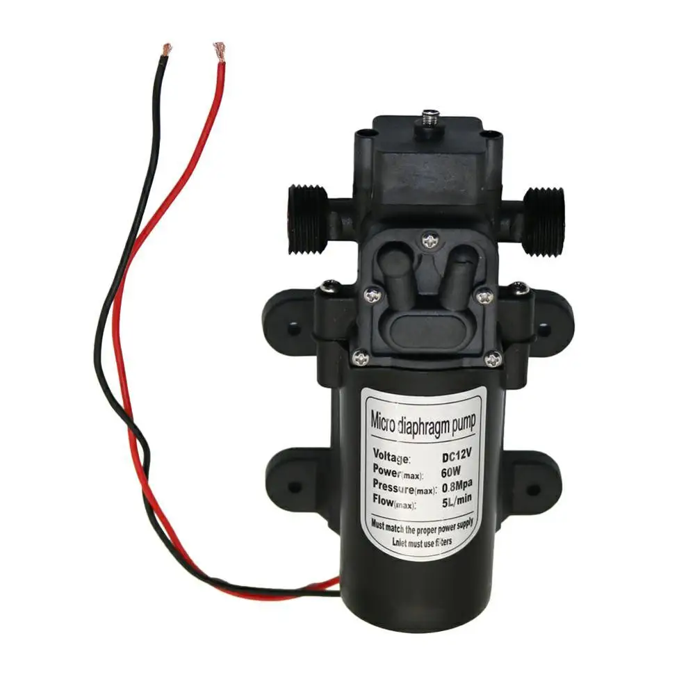 Самовсасывающий рефлюксовый насос с наружной резьбой 1/2 дюйма 12 В постоянного