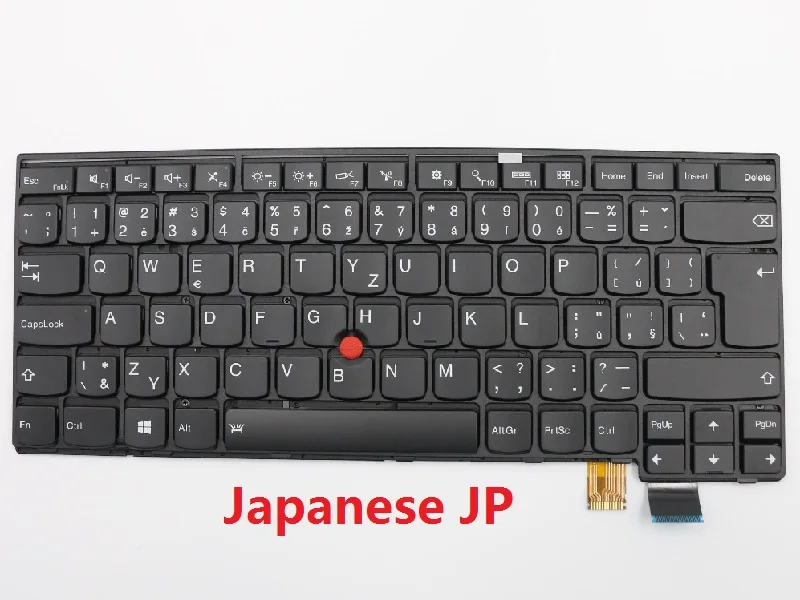 Клавиатура для Lenovo Thinkpad 13 Gen 2 T470S T460S Великобритания Чешский CZ Германия GR 01EN754 01EN713