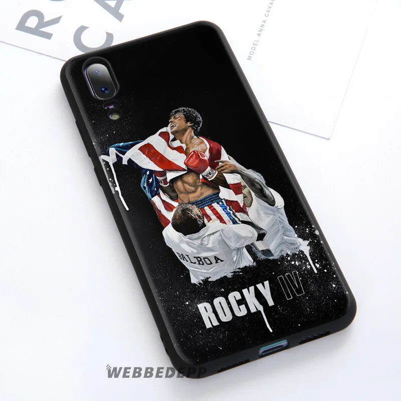Ivan Drago Rocky Soft Case for Huawei Mate 30 P20 P30 P Smart Z Plus Lite Pro 2018 2019 Honor View 20 9X |